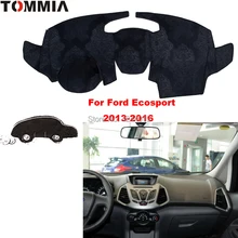 TOMMIA приборной панели крышки тире коврик для автомобиля от Солнца Анти-УФ покрытие для приборной панели коврик для приборной панели автомобиля для Форд Ecosport 2013