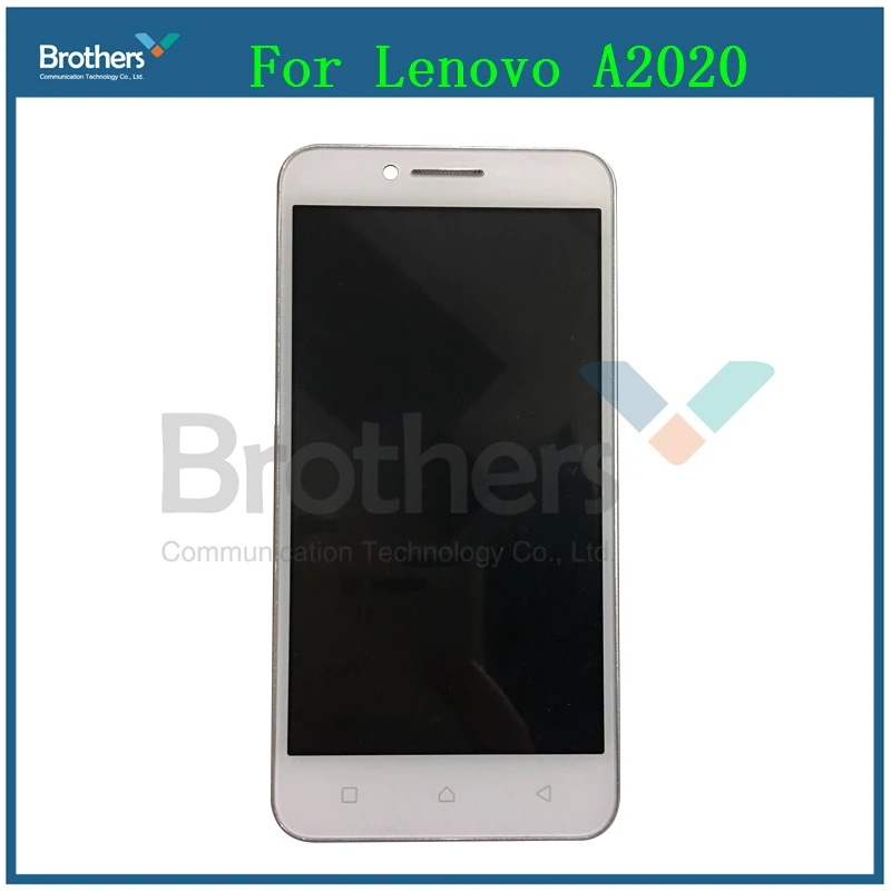 Для Lenovo Vibe C A2020 A2020a40 ЖК-дисплей с сенсорным экраном дигитайзер полный комплект