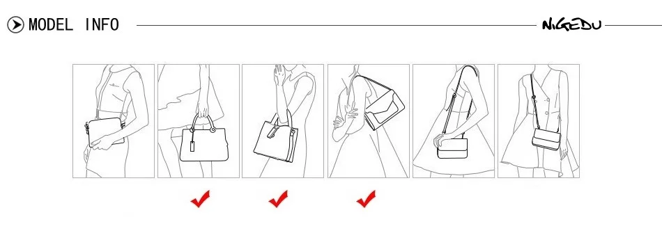 NIGEDU сумка из натуральной кожи женская сумка модная Наплечная Сумка из воловьей кожи большая Вместительная женская сумка bolsos фирменный дизайн женские сумки