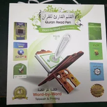 Цифровой Коран читать ручки читатель Mp3 Playe reading pen lslamic подарки обновлен деревянный ящик ручка Коран Reader Коран спикер