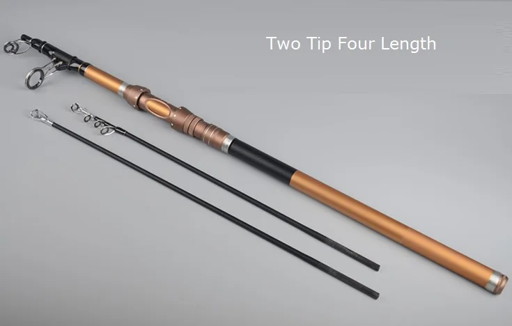 

Albacore double tip long shot fishing rod suitable for sea fishing