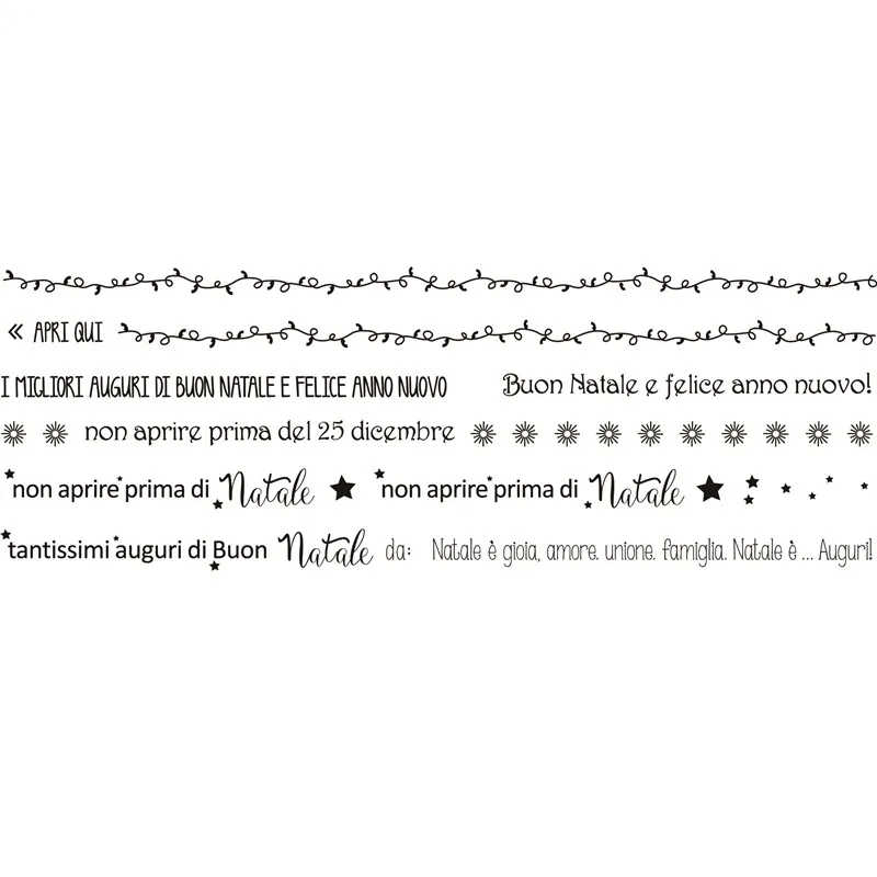 

Spanish text Decorative Handmade Practical Clear Stamp for Scrapbooking Transparent Silicone Rubber DIY Photo Album Decor