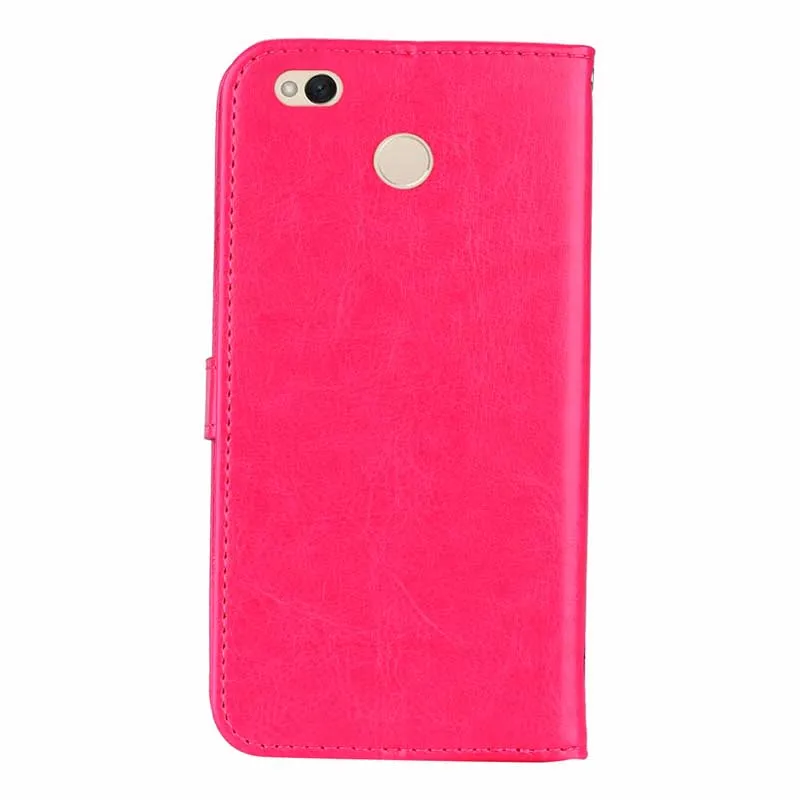 Роскошный чехол для Xiaomi Redmi 4X милое платье девочек кожаный кошелек флип Xiomi Redmi4x