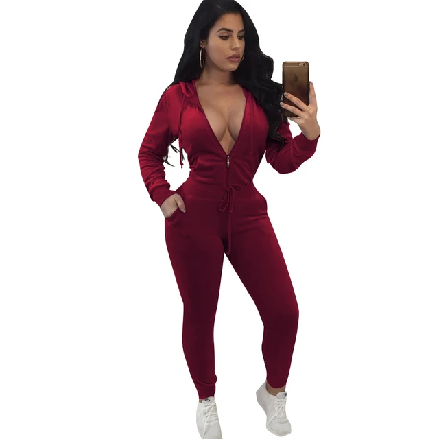 ladies two piece tracksuit