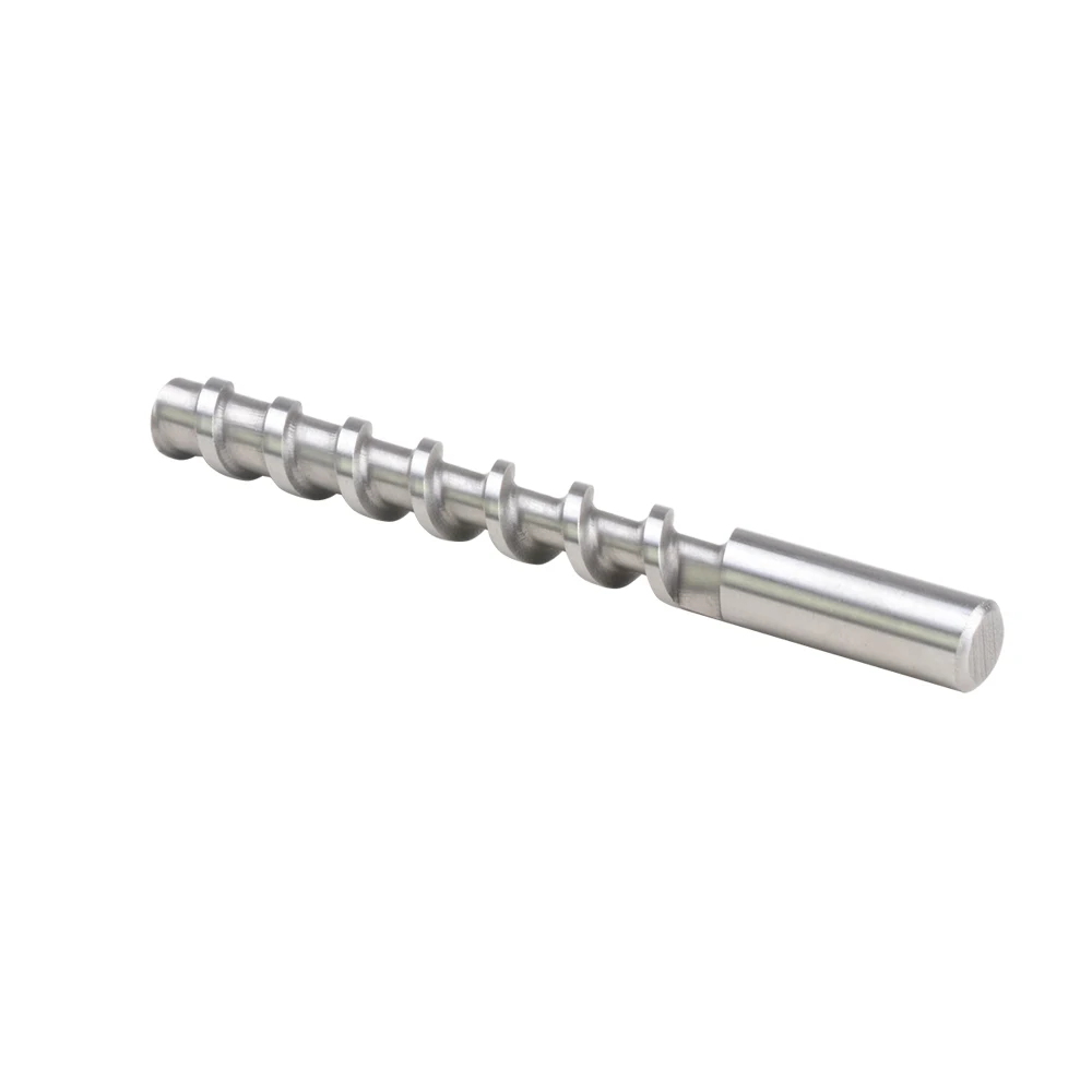 Ceramic Mud Powder Extruder Micro Screw 8MM X 82MM Throat Feed Rod Feed 