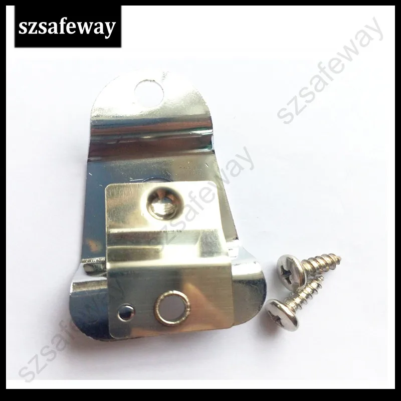 10X HLN9073B mounting clip mic hanger for Mobile Radio Microphone for GM300 GM338 GM360 GM3188 3