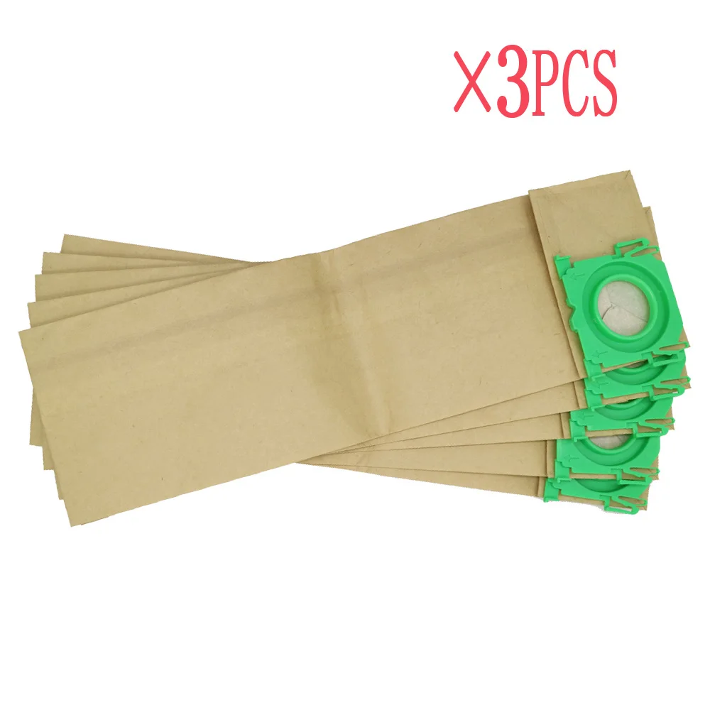 

3pcs Dust Bags for Sebo Vacuum Cleaner Hoover Bags X/C/370 X1 X4 X4 X7 Extra/Pet WILL 5093ER C Range and 370 470