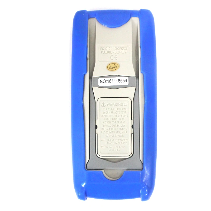 DT9208A+ Digital LCD Multimeter Meter Current ACDC Voltage Resistance Capacitance Frequency Temperature Tester Detection (5)