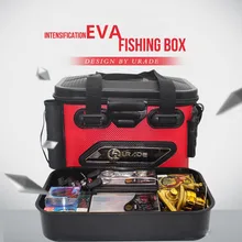 Рыболовная коробка аквариум Eva Многофункциональный подбокс утолщение рыболовное ведро на заказ водонепроницаемое ведро большое пространство
