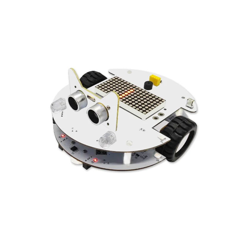 DIY образовательный робот программирующий Dbot умный с защитой от царапин