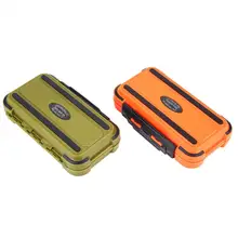 24 слота 16*9*5 см, двусторонний рыболовный Приманка, крючок с насадкой, снасти, водонепроницаемый ящик для хранения, Рыболовный аксессуар, снаряжение