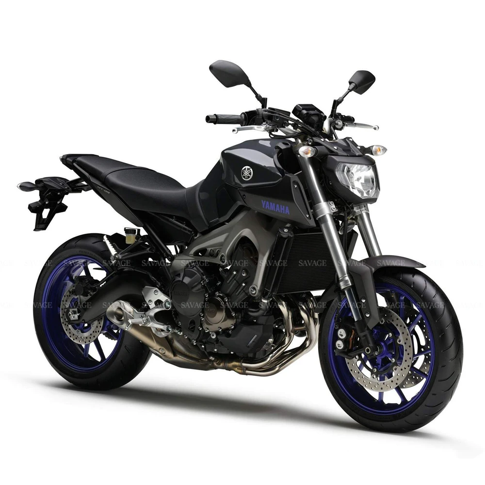 Рулевой демпфер стабилизатор для YAMAHA MT-09 MT09 MT 09 FZ-09 FZ09- аксессуары для мотоциклов с монтажным кронштейном комплект