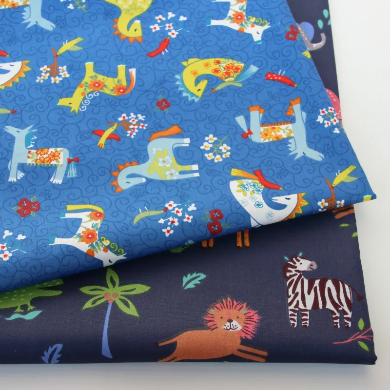 

By Meter Cotton Sheet Fabric Printed Cartoon Cloth Of Handmade DIY Quilting Sewing Baby&Children Sheets Dress Material
