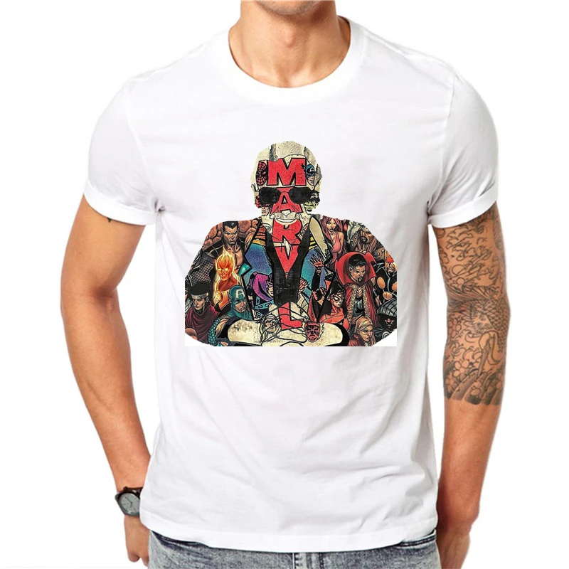 Stan Lee T camisa de los hombres Rip superhéroe Anime padre Camiseta 100% algodón blanco conmemorar Camiseta Original homenaje Camiseta Casual Stan Lee T camisa de los hombres Rip superhéroe Anime padre Camiseta 100% algodón blanco conmemorar Camiseta Original homenaje Camiseta Casual