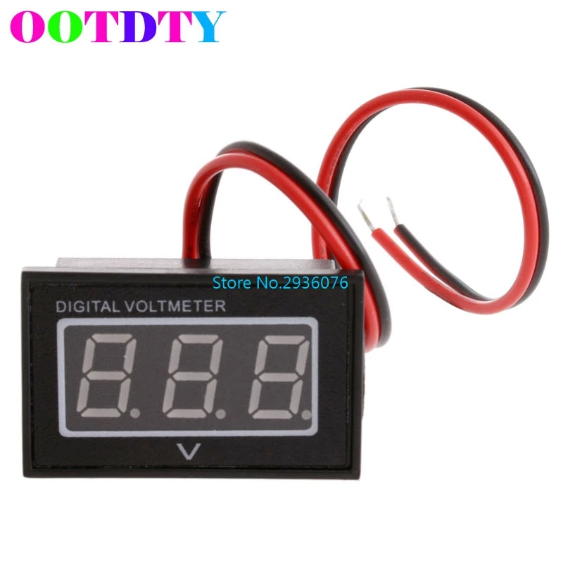 Buy Voltage Meters DC15 120V Golf Cart Digital Voltage Meter Battery Gauge Club
