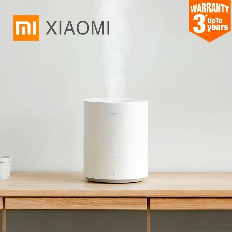 

XIAOMI MIJIA SMARTMI Humidifier Aromatherapy diffuser Air dampener broadcast Aroma essential oil Micron Water Mist Maker quiet