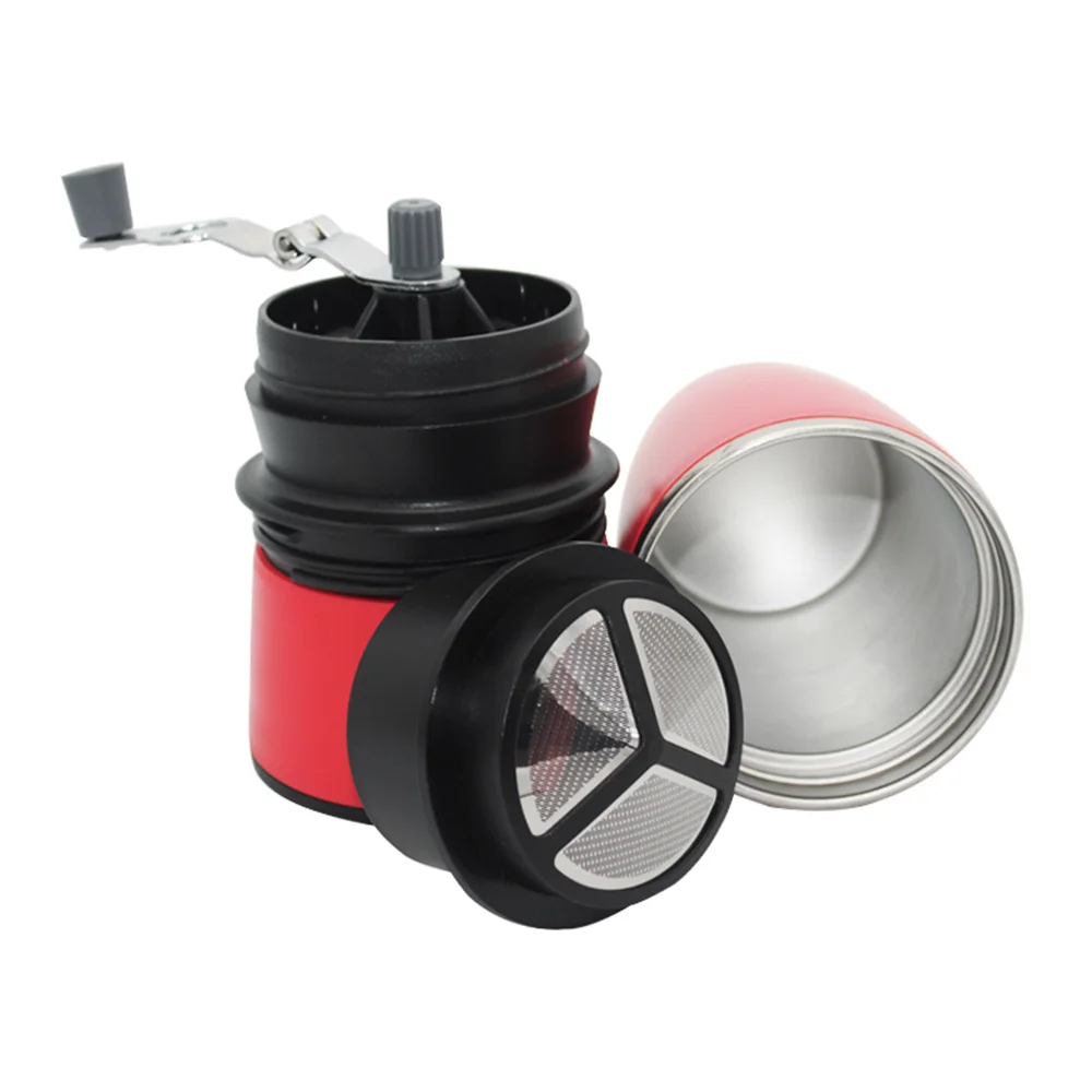 

Coffee Grinder Coffe Machine Manual Coffee Maker Hand Pressure Coffee Pressing Pot Coffee Maker Grinder