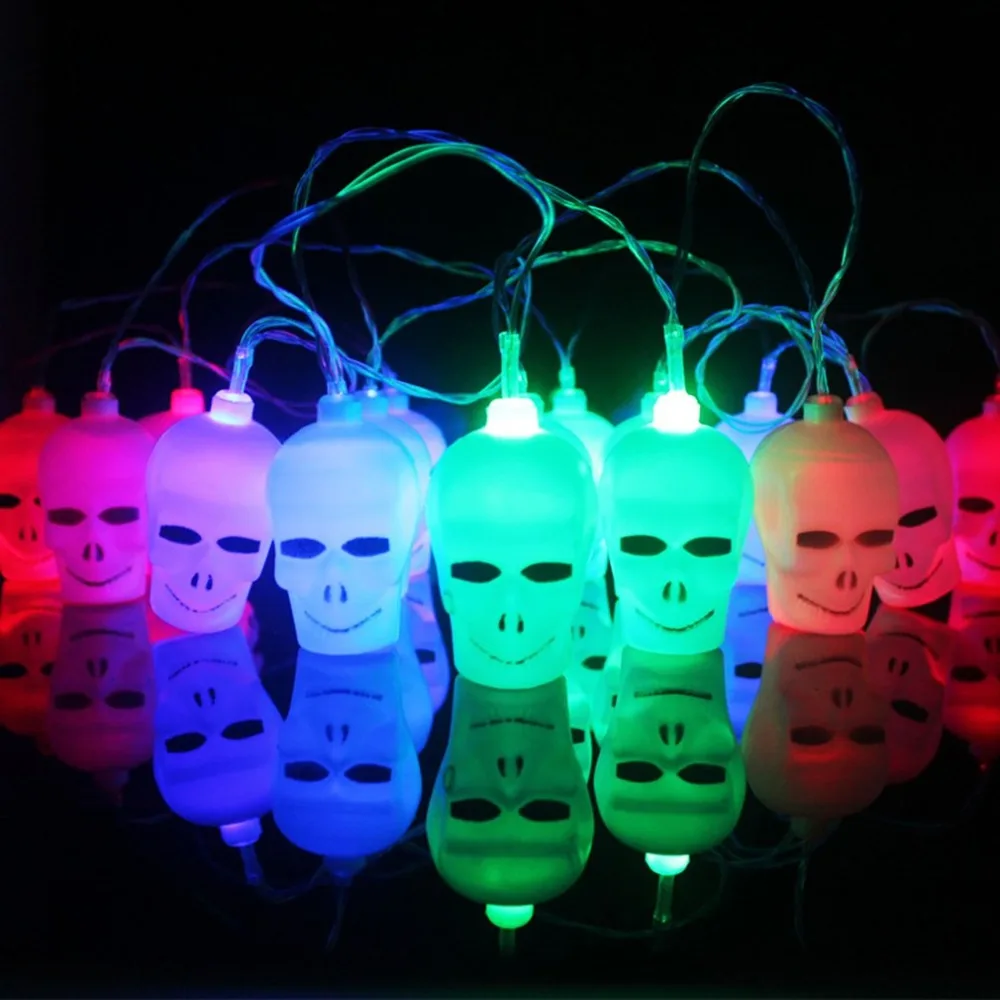 ICOCO источник питания с батареей 3D светодиодный фонарь для Хэллоуина, праздника, домашнего декора, энергосберегающий фонарь