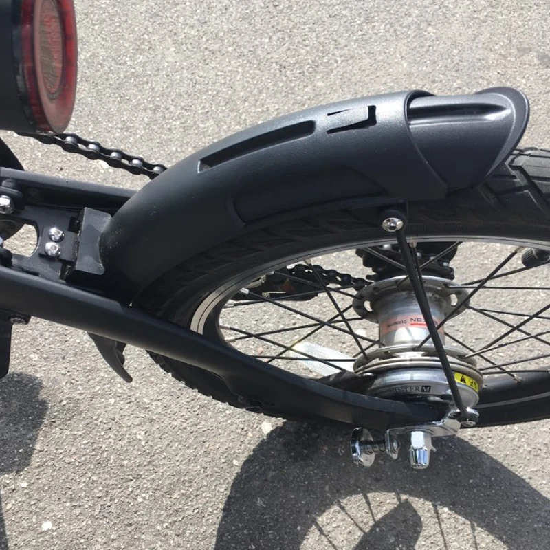 Брызговик для велосипеда Xiaomi Qicycle EF1 брызговик шин электрического запчасти полка