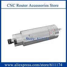 Постоянный крутящий момент электродвигатель вращения шпинделя для 3.5Kw AC380V 21000 с водяным охлаждением шпинделя двигатель D105mm ER20 4 подшипник ЧПУ шпиндель мотора