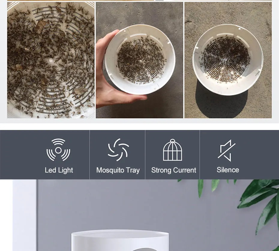 Conduziu a Lâmpada Assassino do Mosquito Luz ao ar uv Inseto Assassino Bug Zapper Usb Flie Lanterna Livre Indoor Mosquito Lâmpada Repelente Mosquito Armadilha 10 Lâmpadas p matar mosquito