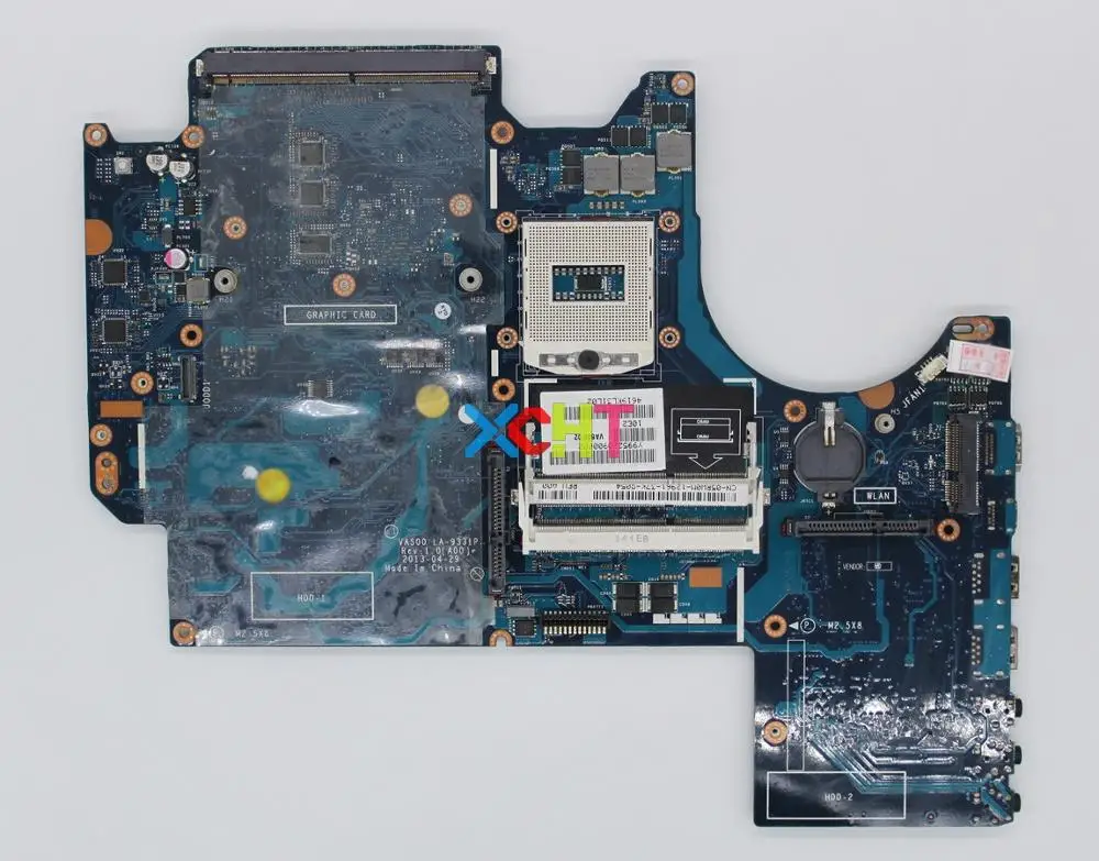 

for Dell Alienware M17X R5 VAS00 5RW0M 05RW0M CN-05RW0M LA-9331P Laptop Motherboard Mainboard Tested