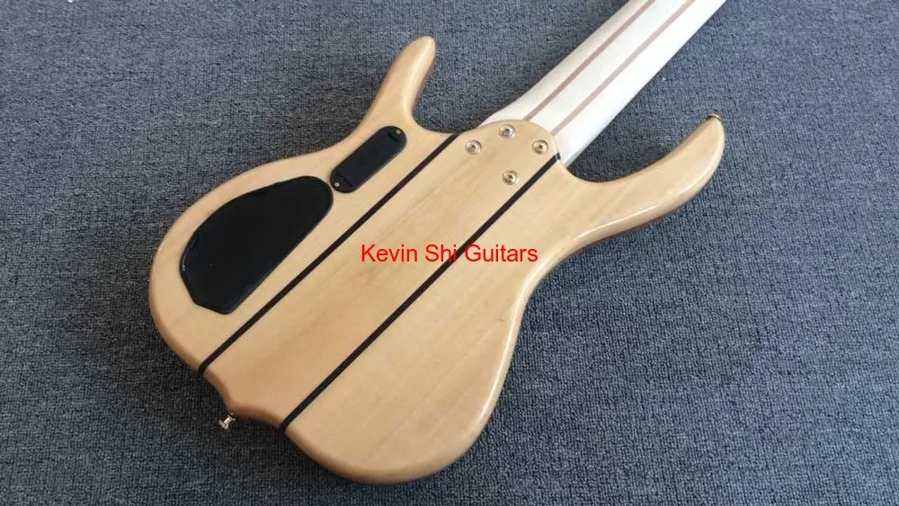 6 струн smith bass гитара Ken smith бас гитара все золотые аппаратные средства 9 в активный звукосниматель