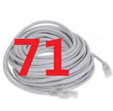 71 # xiwang Ethernet кабель высокого Скорость RJ45 сети LAN Кабельный маршрутизатор компьютер Cables888