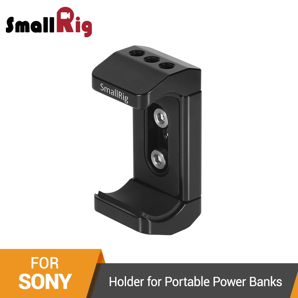 Online Soporte para baterías portátiles soporte de abrazadera de liberación rápida para cargadores portátiles de 53mm 87mm 2336