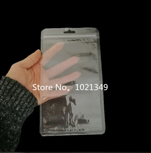 

3000pcs13.5*24cm Zip lock clear Self Sealing Plastic packaging Bag Sundries Storage Waterproof bag zipper bags zip lock poly bag