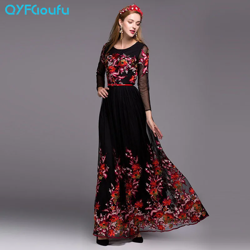 Long (maxi) dresses for spring 2017 Long (maxi) dresses for spring 2017