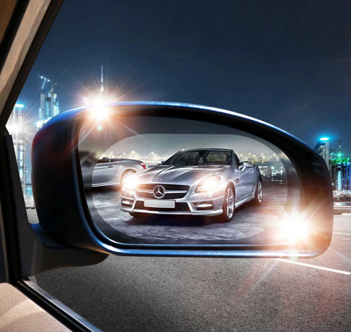 Автомобильный стиль, водонепроницаемая пленка для зеркала заднего вида, наклейки для Chevrolet Impala Lacetti Lanos MR226 Monte Carlo Nubira, аксессуары