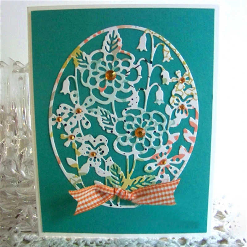 Eastshape Cheerful Garden Flower Metal Cutting Dies