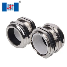 2 шт./лот PG13.5, на возраст от 6 до 12 мм металлический, никелевый медный кабельный ввод промышленный провод желез прямая Тип