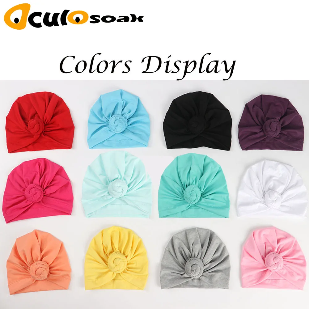 

2019 NEW Hat Brand Women India Hat Muslim Solid One Tail Chemo Beanie Scarf Turban Warm Wrap Cap high quality