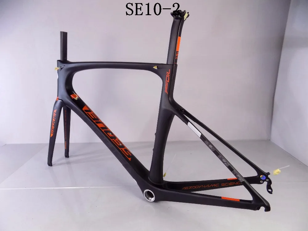 Perfect DC010 carbone route  Toray T1000 frame+fork+seatpost+clamp+headset PF30/BB30 cheap carbon frame road bike 2 years warranty 19