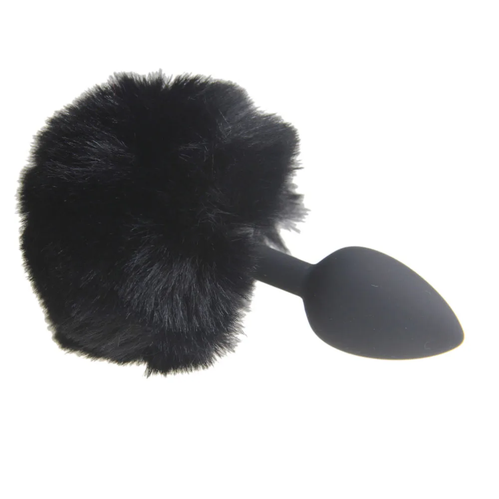 hh081 rabbit tails plug (9)
