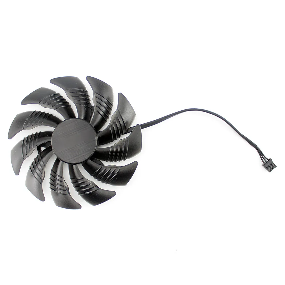 T129215SU 88MM PLD09210S12HH Replace For Gigabyte Geforce GTX 1050 Ti fan For AMD RX550 RX 560 Fan Mini ITX G1 Radeon Gaming Fan