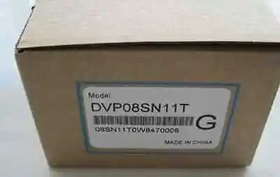 

2PCS PLC DVP08SN11T NEW IN BOX