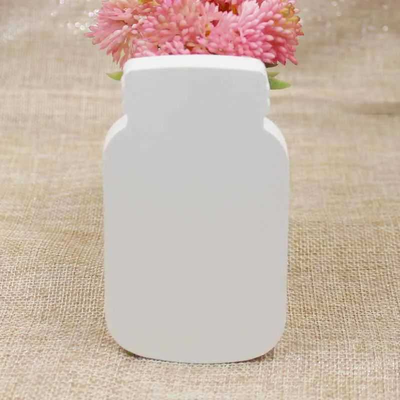 

100pcs 10*6cm new White pure greenting wedding wish card tag DIY paper favors blank wish tag card event note scrapbook label