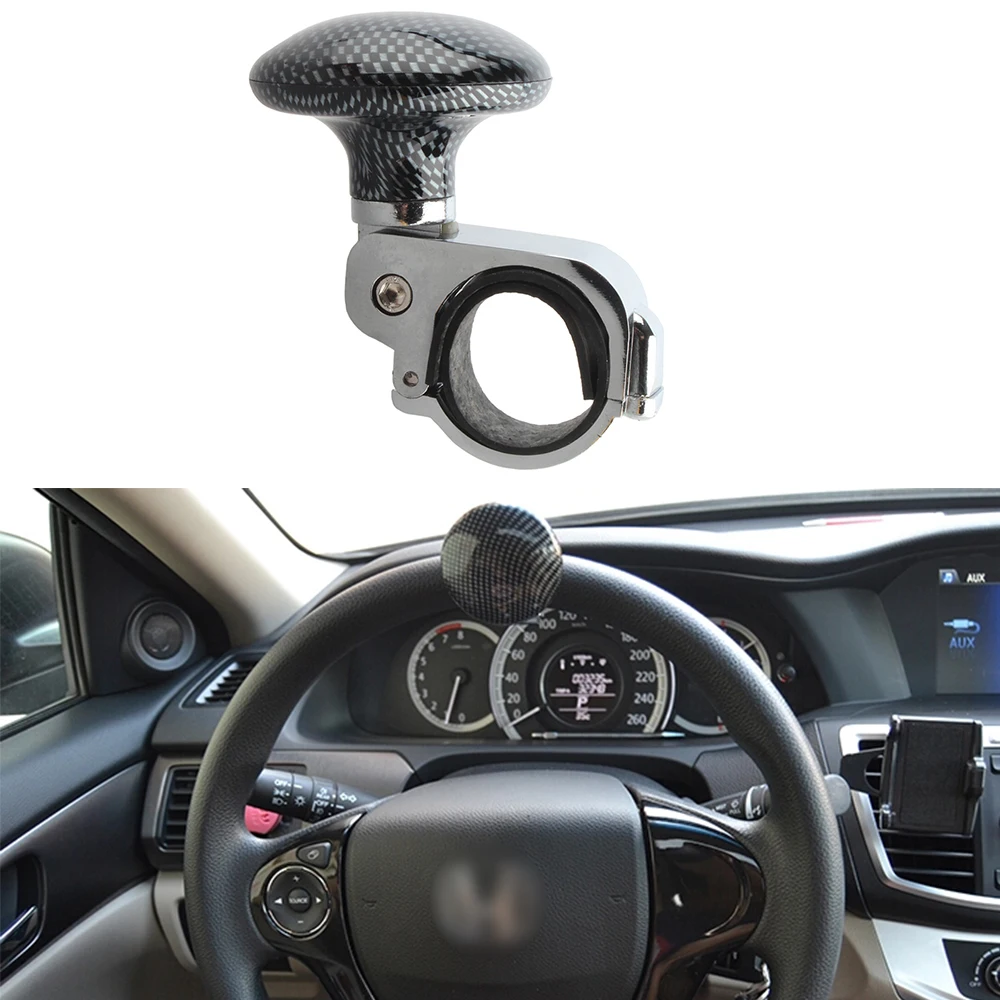 

Hand Control Steering Wheel Power Balls Grip Spinner Knob Handle Aid Control Ball