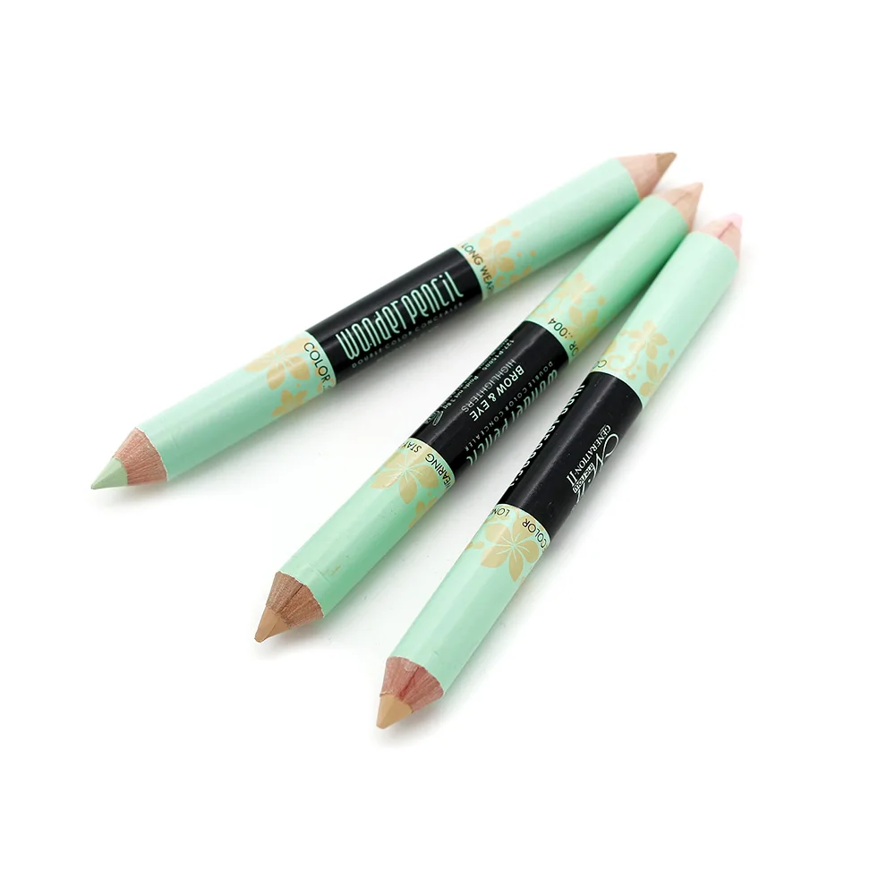 MENOW Pro Double end Corrector Pencil Facial Foundation Makeup Concealer Stick Pen Camouflage