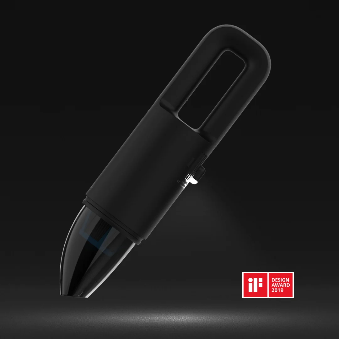 Xiaomi Cleanfly Autos пылесос 12В 2А портативный беспроводной автомобильный мокрого и