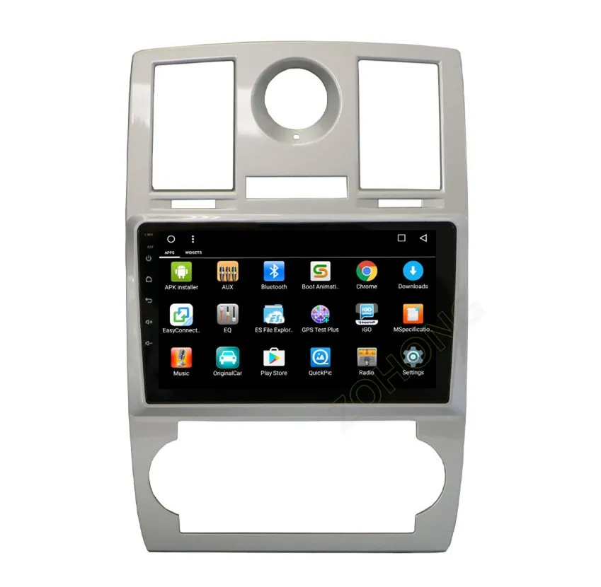 Top 2.5D 9inch PIP Octa 8 Core 2G+32Gb Car Multimedia Player for Chrysler 300C autoradio CAR DVD Radio stereo GPS Navigation WIFI BT 22