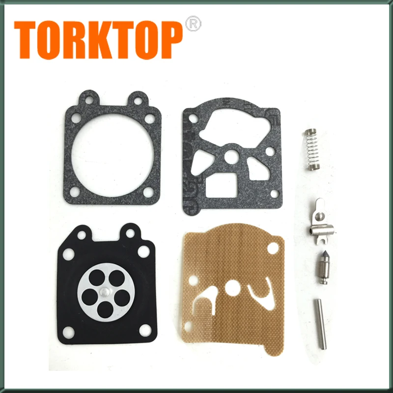 5sets 4500 5200 5800 Good Chainsaws Carburetor Repair Kits for sale in