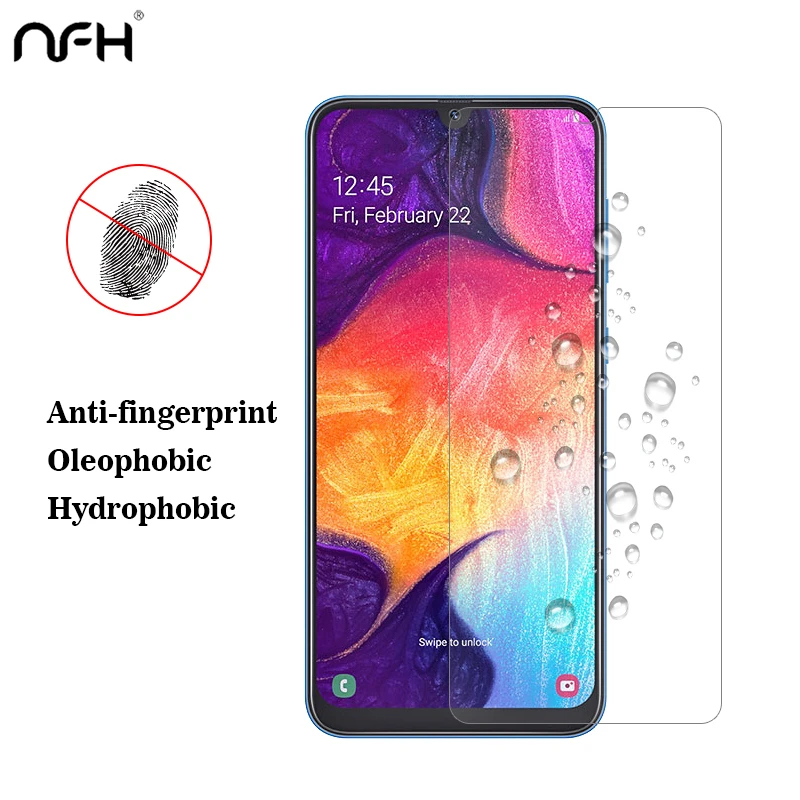 

Tempered Glass For Samsung A50 M20 Not Full Covered Screen Protector 3Pcs 2.5 D Glass On For Samsung Galaxy A50 M30 A40 A30 M20
