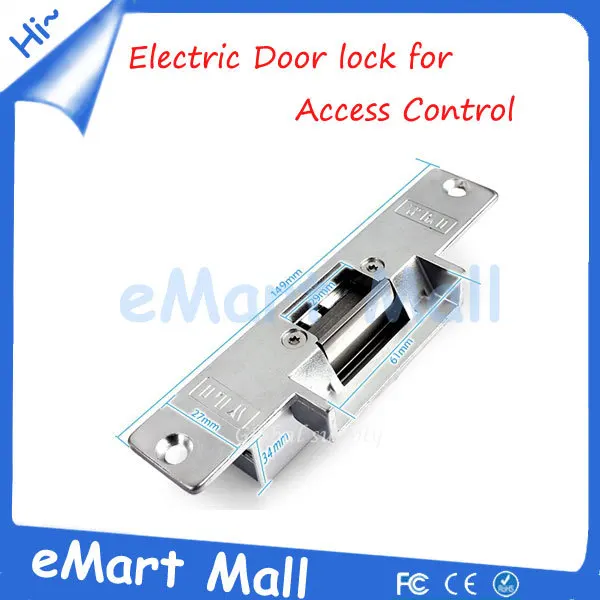 

Free Shipping Electric Strike Loc for Access Control System/electric door strike