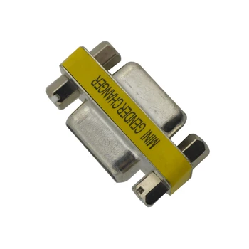 

25pcs Female to Female VGA HD 15 Pin Gender Changer Converter Adapter for Sega Dreamcast VGA cable