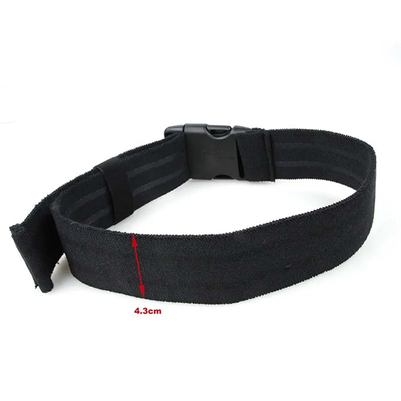 Tactical Military Thigh Strap Elastic Band Strap for Leg Thigh Holster BK/CBin Helmets from