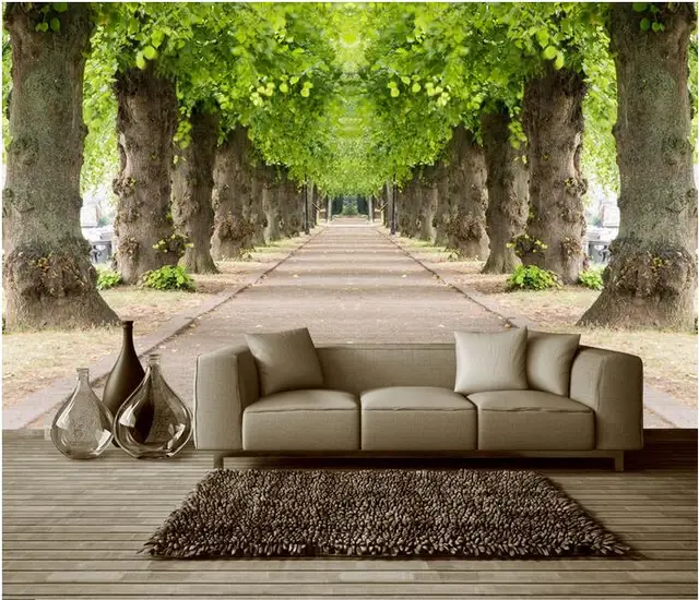 3d Tapete Wald 3d tapete nach wandbild vlies 3d zimmer tapete wald stra e 3 d raum hintergrund wand.jpg 640x640 - 3d Tapete Wald